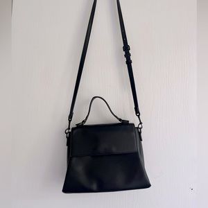 charles and keith black bag